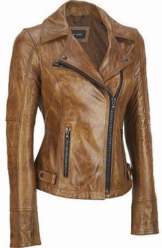 Adorable quilted elbow leather jacket for women Leather Jacket Outfit, Fashion Outerwear, Moncler Jacket, Emma Swan, Leather Wear, Jacket Outfit, Pinterest Closet, Brown Leather Jacket, Winter Coats