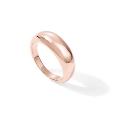 PRICES MAY VARY. Our beautiful 14K gold plated thick gold ring is a bold statement ring that will make the perfect addition to your ring stack. 7mm wide, 3mm tall and tapering down to 2.6mm at the base of the shank, this plated gold dome ring makes the perfect womens ring, or the perfect mens ring. ✦ 60-DAY GUARANTEE ✦ Your happiness is our number one priority. To ensure your complete satisfaction, we offer a hassle-free 60-Day money-back guarantee. To get in touch, email or chat with us - a mem Thick Gold Ring, Rings Chunky, Expensive Wedding Rings, Solitaire Bracelet, Dome Ring, Ring Stack, Jewelry Images, Domed Ring, Ring Sizes