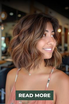 Transform your look with a stunning brown and light brown balayage this fall! 🍂 Whether you have a neutral skin tone or looking for multi-toned brown hair, toffee brown, or whiskey hair color - we've got you covered. Try caramel highlights or honey lowlights for a warm, inviting vibe. What about cinnamon lowlights with a red glaze for something bold? Explore bronde balayage caramel or soft autumn hair balayage for that perfect touch of sophistication.