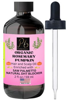 PRICES MAY VARY. Revitalizing Rosemary: Organic rosemary essential oil stimulates scalp circulation, promoting hair growth and overall scalp health. Nutrient-Rich Pumpkin Seed: Organic pumpkin seed oil provides a rich source of essential fatty acids and nutrients, nourishing hair strands for enhanced strength and vitality. Invigorating Peppermint: The refreshing aroma of organic peppermint essential oil not only enlivens the senses but also adds a rejuvenating touch, promoting a clean and refres Hair Strengthening Oil, Rosemary Hair Growth, Organic Hair Oil, Rosemary Hair, Saw Palmetto, Hair Strands, Pumpkin Seed Oil, Lustrous Hair, Scalp Oil