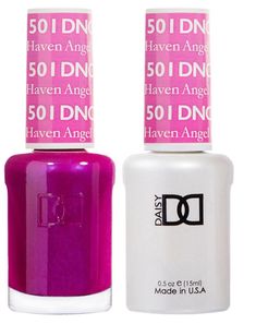 DND Gelcolor - Haven Angel 0.5 oz - #501 DND Dnd Colors, Rosy Nails, Sparkle Nail Designs, Gel Nails French, Finger Nails, Nail Colours