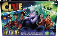 the board game clue featuring villain's and other characters