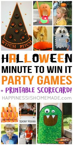 halloween party games for kids to play with