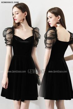 Unique Black Bubble Sleeve Little Black Party Dress Ref#HTX97003 at GemGrace. #HomecomingDresses Shop now to get $10 off. Pro custom-made service for wedding dress, formal dress. View Homecoming Dresses,Short Homecoming Dresses,Black Homecoming Dresses,Cute Homecoming Dresses,Semi Formal Dresses for more ideas. Click to shop now! #BuyableHomecomingDresses Black Puff Sleeve Mini Dress For Evening, Black Puff Sleeve Dress For Cocktail, Elegant Party Mini Dress With Lantern Sleeves, Black Puff Sleeve Dress For Night Out, Black Puff Sleeve Long Sleeve Evening Dress, Black Long Sleeve Puff Sleeve Cocktail Dress, Knee-length Black Mini Dress For Costume Party, Black Lantern Sleeve Cocktail Dress, Elegant Knee-length Puff Sleeve Party Dress