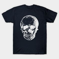 Skull -- Choose from our vast selection of Crewneck and V-Neck T-Shirts to match with your favorite design to make the perfect graphic T-Shirt. Pick your favorite: Classic, Boxy, Tri-Blend, V-Neck, or Premium. Customize your color! For men and women. Retro Designs, Kids Magnets, Case Stickers, Phone Case Stickers, Baseball Tshirts, Long Sweatshirt, Kids Hoodie, Pillow Art, Fitness Fashion