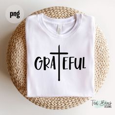 Religious Tshirts For Women, Christian Tshirts Designs Woman, Church Tshirt Designs, Easter Clothes, Shirt Sublimation, Easter Png, India And Pakistan, Simple Tshirt, Easter Outfit