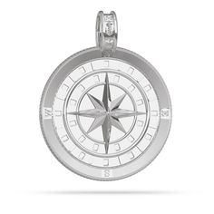 All medallions are custom designed originals with the highest quality .925 sterling, .935 Argentium non-tarnish silver, 10k, 14k, or 18k gold and can be set with a genuine precious stone (your choice of Ruby, Sapphire, or Emerald). SPECIFICATIONS Design Name: Compass Medallion II Pendant Material : Sterling Silver/Yellow Gold/ White Gold Material Purity : .925 / 10K / 14K / 18K Material Color : Yellow/White Manufacturing Process: Investment Casting Finish : High Polish Gemstone: Faceted Gender : Luxury Silver Compass Design Jewelry, Luxury Silver Jewelry With Compass Design, Classic Compass Design Jewelry For Anniversary, Luxury Silver Medallion Jewelry, Classic Jewelry With Compass Design For Anniversary, Luxury Sterling Silver Jewelry For Commemoration, White Gold Compass Design Medallion Jewelry, White Gold Compass Medallion Jewelry, Timeless Medallion Jewelry With Compass Design