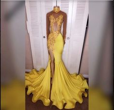 Yellow Wedding Dresses, Satin Prom Dresses, Prom Dresses Yellow, Corset Dress Prom, Prom Dress Inspiration