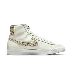 Nike Blazer Mid '77 Leopard DH9633-100 Nike Blazer Mid 77, Nike Blazer Mid, Nike Blazers Mid, Blazer Mid, Nike Basketball, Nike Blazer, Golden Goose Sneaker, Perfect Pair, Top Sneakers