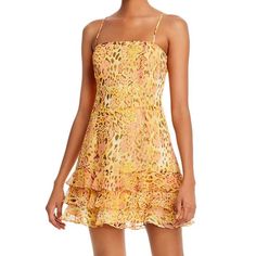 Bardot Snakeskin Printed Ruffled Hem Dress-Women New With Tags! Super Cute, Flirty Dress. I Was Going To Wear To An Event That Got Canceled So No Longer Needed :/ Cute Flirty, Bardot Dress, Body Figure, Flirty Dresses, Ruffled Dress, Ruffle Hem Dress, Leopard Print Dress, Formal Party, Hem Dress