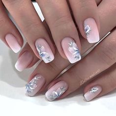 Acrylic Nail Designs For Summer, Nail Designs For Summer, Manicure Nail Designs, Lace Nails, Spring Nail Designs, Subtle Nails, Cute Acrylic Nail Designs