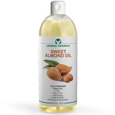 Save 75% Off Plus Free Shipping - Limited Time. Grab Your Favorite Organic Sweet Almond Oil, 1lb(16oz). Checkout>>> https://leomaelnaturals.com/collections/carrier-oils Organic Butter, Anti Aging Face Cream, Skin Care Cream, Whipped Body Butter