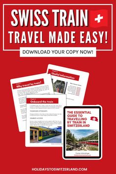 Swiss Train Travel Made Easy Train Vacations, Itinerary Planner