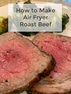 how to make air fryer roast beef