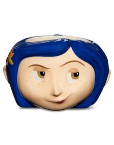 Bring a smile to your face when you sip from this molded Coraline coffee mug! This fun mug will make a perfect addition to your drinkware collection. Officially licensed Dimensions: 4" H x 3" W x 5" D Capacity: 11 oz. Material: Ceramic Care: Hand wash Imported The Other Mother, Coraline Aesthetic, Other Mother, Fun Mug, Best Amazon Buys, Spencers Gifts, Other Mothers, Dream Gift, Hello Kitty Pictures