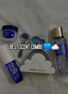 ari cloud = ☁️💙❄️ Body Care Routine, Vaseline, Ariana Grande, Body Care, Pins, Blue, Beauty