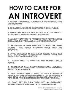 Introvert Vs Extrovert, Know Myself, Infj Personality Type