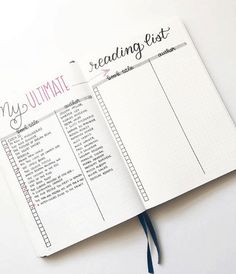 Books I Want To Read Bullet Journal, Book Tracker Ideas, Bullet Journal Reading List, Book Logs, Journal Book Tracker, To Be Read List, Bullet Journal Minimalist, Book Tracker