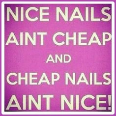 Quote Meaning, Cheap Nails, Tech Quotes, Nail Salon Ideas, Nail Quotes, Nail Business