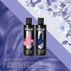 Arctic Fox Mixes, Colored Locks