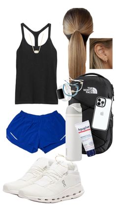 Cute Running Outfit, Lululemon Outfits, Cheer Outfits, Fitness Wear Outfits, Practice Outfits, Casual Preppy Outfits, Outfit Inspo Casual, Trendy Outfits For Teens, Cute Lazy Day Outfits