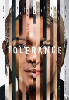 a movie poster for the film tolerancee with an image of a woman's face