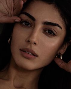 Pretty Nose, Greek Beauty, Rose Water, Aesthetic Makeup, Beauty Face, Beautiful Eyes, Skin Makeup, Makeup Routine