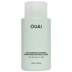 PRICES MAY VARY. Stop Flaking on Your Plans - Ready for a healthier scalp? This anti-dandruff shampoo is formulated with Salicylic Acid to fight flakes and propanediol caprylate to provide soothing relief for irritated and dry scalp. Clinically Proven to Fight Flakes & Soothe Scalps - 100% of participants using our shampoo for dandruff agreed: Less flaking, less itching, less irritation.* *According to a clinical study of 25 participants after 28 days of use. OUAI Means Yes - In that casual Pari Ouai Hair, Getting Rid Of Dandruff, Hair Cleanser, Anti Dandruff Shampoo, Hydrating Shampoo, Dandruff Shampoo, Sensitive Scalp, Itchy Scalp, Anti Dandruff