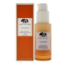 This auction is for one brand new in the box and fresh Origins Ginzing Into The Gloww Brightening Serum 1oz/30 mL Full Size Retails for $42!! Check out all sale & promotions!  All of my items are 100% authentic, fresh and come from a smoke free, pet free home. Shipping & Handling Times -  Unless otherwise stated in the handling time section of the auction, I will ship in one business day so you will get this fast!! I strive to make your purchasing experience the best it can be so if you are unha Best Brightening Serum, Origins Ginzing, Creme Anti Age, Smooth Skin Texture, Skin Serum, Brightening Serum, Smoother Skin, The Glow, Dull Skin