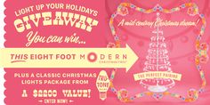 Light Up Your Holidays: Win an 8 ft. Modern Christmas Tree and Tru-Tone Lights Package! #giveaway #win Modern Christmas Trees, Baby New Year, Modern Christmas Tree, Sweepstakes Giveaways, Mid Century Christmas, Baby Carrots, Brilliant Earth, Giveaway Contest, Christmas House