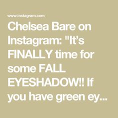 Chelsea Bare on Instagram: "It’s FINALLY time for some FALL EYESHADOW!! If you have green eyes, purple and green tones will make them POP! 
Comment “fall green” for the link! 
Let me know which fall eyeshadow palette I should do next! Blue eyes, Brown eyes or Hazel eyes?? You can shop these shades and more by clicking the link in my bio and clicking “order makeup” 🩷  #greeneyes #falleyeshadow #eyeshadowforgreeneyes #easyeyeshadow #eyeshadowtutorial #seint #seinteyeshadow #easymakeup" Fall Eyeshadow Palette, Fall Eyeshadow, Eyeshadow For Green Eyes, Fall Green, Simple Eyeshadow, Eyes Brown, Hazel Eyes, Eyeshadow Tutorial, Purple And Green