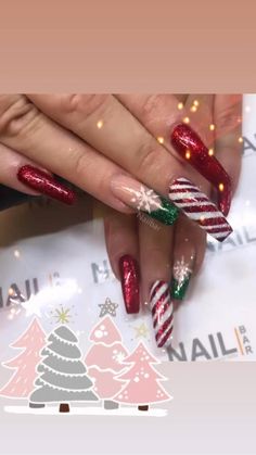 Lion Nails, Christmas Nail Colors, Jade Nails, Colors Nails, Easy Nails, White Acrylic Nails