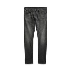 The Sullivan features a low rise and is trim through the seat and the thigh with a tapered leg. These jeans are crafted from lightweight denim that is infused with extra stretch for superior flex and recovery. Jean Slim, Slim Legs, Jeans Slim, Stretch Jeans, Grey Jean, Low Rise, Polo Ralph Lauren, Ralph Lauren, Trim