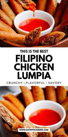 this is the best filipino chicken lumba recipe