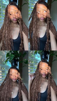 Hairstyle Inspo, Cute Box Braids Hairstyles, Protective Hairstyles Braids, Girls Hairstyles Braids, Soft Makeup, Face Card, Goddess Braids