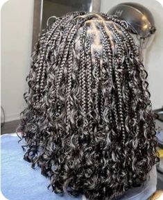 Boho Braided Hairstyles, Bob Braids Hairstyles, Short Box Braids, Goddess Braids Hairstyles, Long Hairstyle, Braided Hairstyle, Box Braids Hairstyles For Black Women, Hair Buns