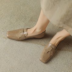 These loafers are designed in a timeless, minimal silhouette, so you'll be sure to wear them often. Made from soft leather, soft bottom that ensure all-day comfort. Wear yours with tailoring and denim alike. Color: Coffee/ApricotMaterial: Cow LeatherLining: Genuine LeatherInsole: Genuine Leather (Unmovable）Sole: RubberHeels: 2 cm/0.79"Fit: Medium to Wide, Runs Normal.Origin: Made in China Production Time: About 5-7 days (Any exceptional case will email you, Please pay attention to your email lef Color Coffee, Comfort Wear, Shopping App, Loafers For Women, Pay Attention, Apricot, Soft Leather, Genuine Leather, Loafers