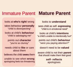 two different types of children's feelings