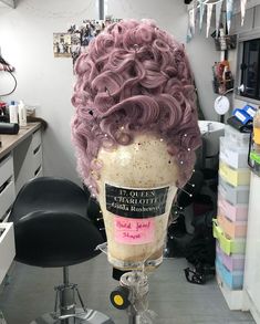 Swipe for more photos... ➡️ This wig for Queen Charlotte @goldarosheuvel on @bridgertonnetflix was a dream to style and relatively simple… | Instagram Queen Charlotte Bridgerton Hairstyles, Queen Charlotte Bridgerton Hair, Queen Charlotte Wigs, Queen Charlotte Hair, Queen Charlotte Costumes, Slipper And The Rose, Marie Antoinette Wig, 18th Century Wigs