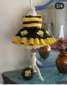 Kids Bridesmaid Dress, Kids Dress Wear, Baby Dress Patterns, Theme Dress, Dresses Kids Girl