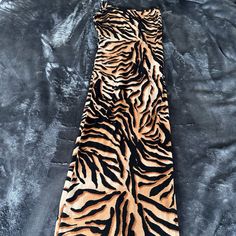 Animal Printed, Summer Medium Ankle Length Maxi Dress Sleeveless Brown Tiger Print Dress, Brown Sleeveless Tiger Print Dress, Casual Brown Tiger Print Dress, Hot Pink Floral, Red Maxi, Red Dress Maxi, Bodycon Maxi Dresses, Applique Dress, Ruffled Maxi Dress