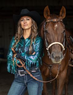 Western Women, Black Metallic, Metallic Accents