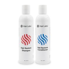 PRICES MAY VARY. MULTI-FACETED APPROACH: This natural shampoo and conditioner set tackles hair loss from all angles by minimizing shedding, repairing and strengthening existing hair, and stimulating hair follicles. FOR EVERYONE: Our volumizing shampoo and conditioner set is designed to target male and female thinning patterns, so everybody can have a chance at stronger hair and a healthier scalp. SAFE, NATURAL INGREDIENTS: This paraben, phthalate, silicone, and sulfate free shampoo and condition Hair Thickening Products, Hair Thickening Serum, Thicker Healthier Hair, Natural Shampoo And Conditioner, Shampoo For Thinning Hair, Conditioner Hair, Shampoo And Conditioner Set, Stimulate Hair Follicles, Hair Thinning