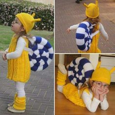 Snail Costume, Costume Carnaval, Diy Halloween Costumes For Kids, Baby Kostüm, Toddler Halloween Costumes, Creative Costumes, Toddler Halloween, Toddler Costumes, Baby Halloween Costumes