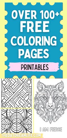 Over 100 Free Coloring Pages To Download.