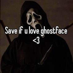 Ghostface, Scream franchise, SCREAM, horror movie, thriller, slasher, HBO, whisper, whisper girl I Love Scream Pfp, Ghostmyers Fanart, Scream Ghostface Wallpaper, Billy From Scream, Scream Whisper, Horror Movie Pfp, Ghostface Quotes, Scream Pfp, Slasher Aesthetic