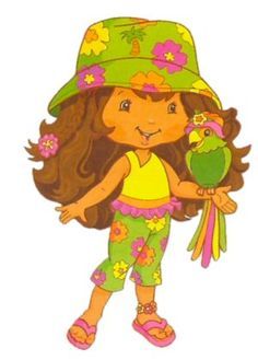 Coco Calypso, Strawberry Shortcake 2003, Dora The Explorer, Coconut Girl