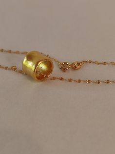 Small Gold Necklace, Handmade Gold Jewellery, Solid Gold Necklace, Gold Engraving, Gold Necklace Women, Geometric Necklace, Wedding Jewellery Necklace, Handmade Gold, Necklace Gift