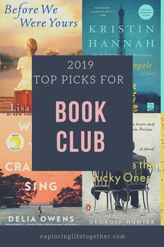 the top picks for book club