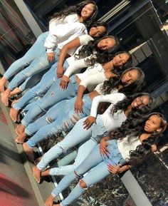 16th Birthday Outfit, Bestie Outfits, Matching Outfits Best Friend, Squad Outfits, Group Of Women, Best Friend Outfits, Bestie Goals, Squad Goals, Best Friend Goals